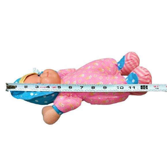 Goldberger Babys First Doll Color Me Pretty Plush Soft Toy Sound Does NOT WORK - Picture 5 of 5